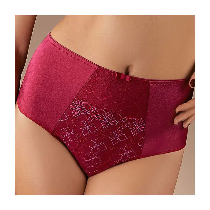 Culotte gainante chantelle elegance rouge 2398 a petit prix