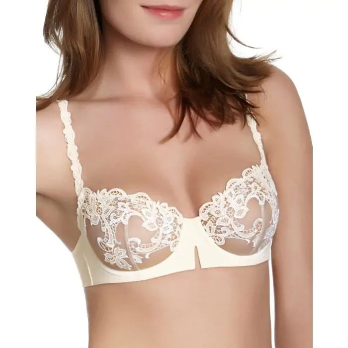 Soutien-gorge Simone Perele Showtime Taille 90C/75C/34C - Neuf Avec étiquettes - Couleur Prune