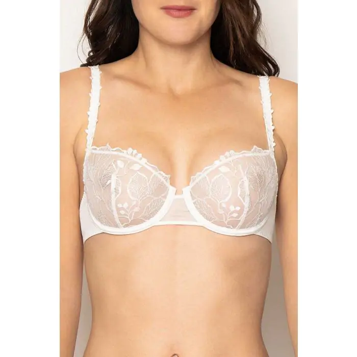 Soutien-gorge Corbeille Simone Pérèle Olympe - Taille FR 85C (70C EU) - Neuf Avec étiquettes