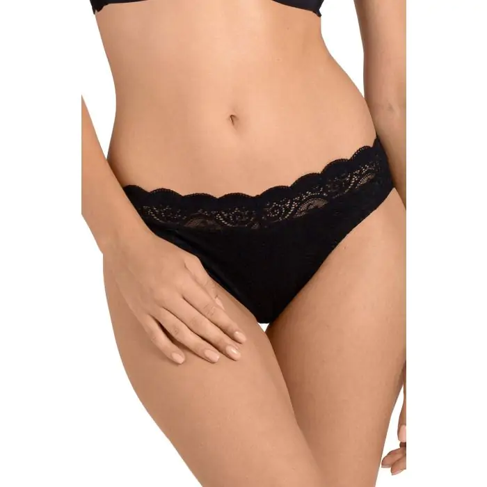 Slip tai triumph amourette 300 magic wire noir à petit prix