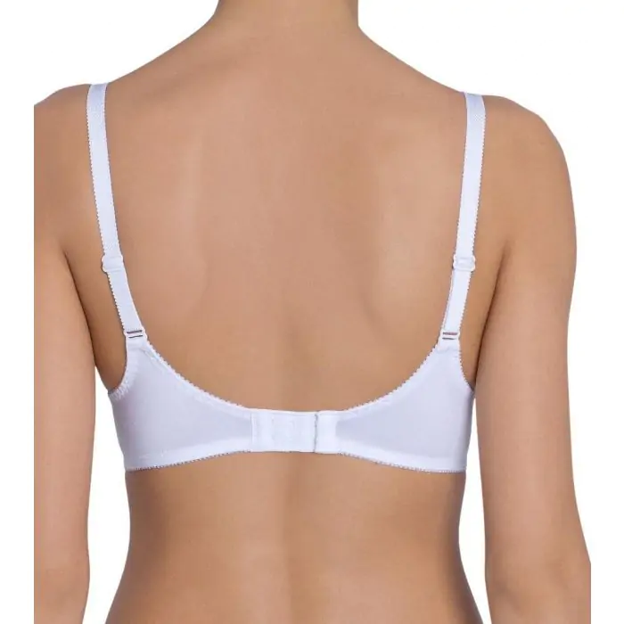 Soutien-Gorge Triumph Christine W - Taille 95D - Blanc - Neuf Avec Étiquettes - Réf 5056577B