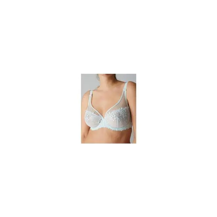 Soutien gorge avec armatures Simone Perele Wish Vert d Eau 12B319 a petit prix