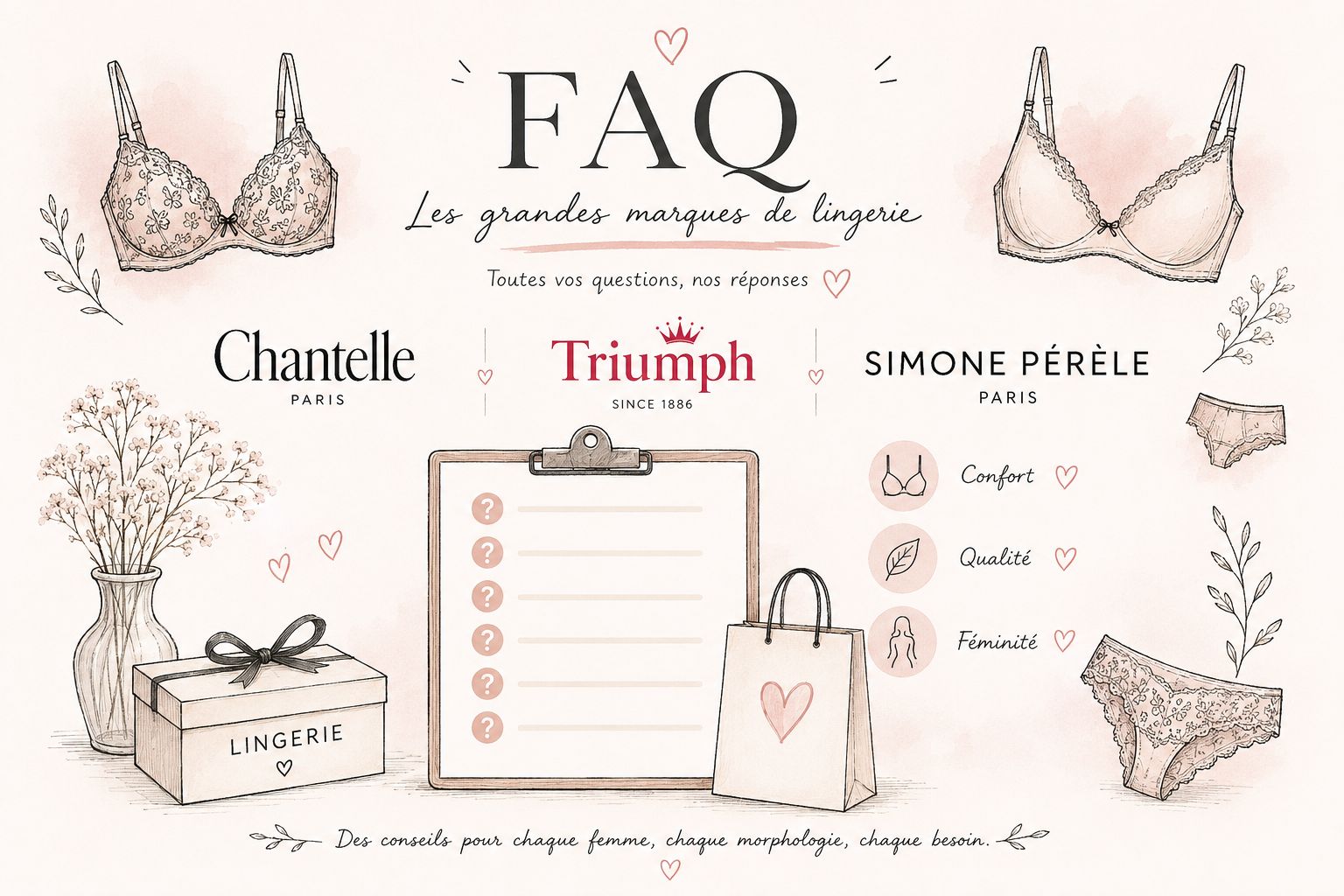 Guide Marque Lingerie FAQ Guide Marque Lingerie FAQ